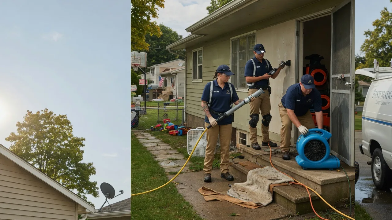 Crawl Space Water Removal in Milan, OH near me