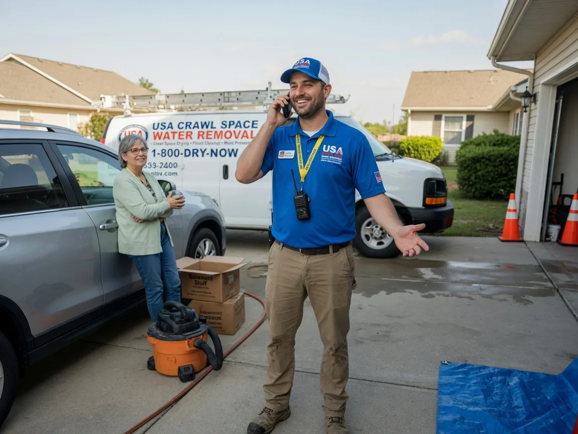 Crawl Space Water Removal Milan, OH FAQs